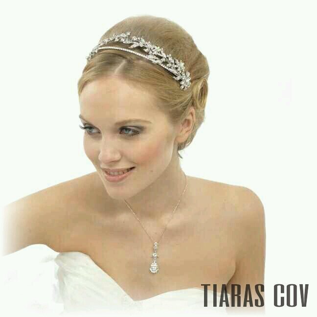 Bespoke handmade and ready made tiaras, combs and hair pins. One off's and custom designs available.