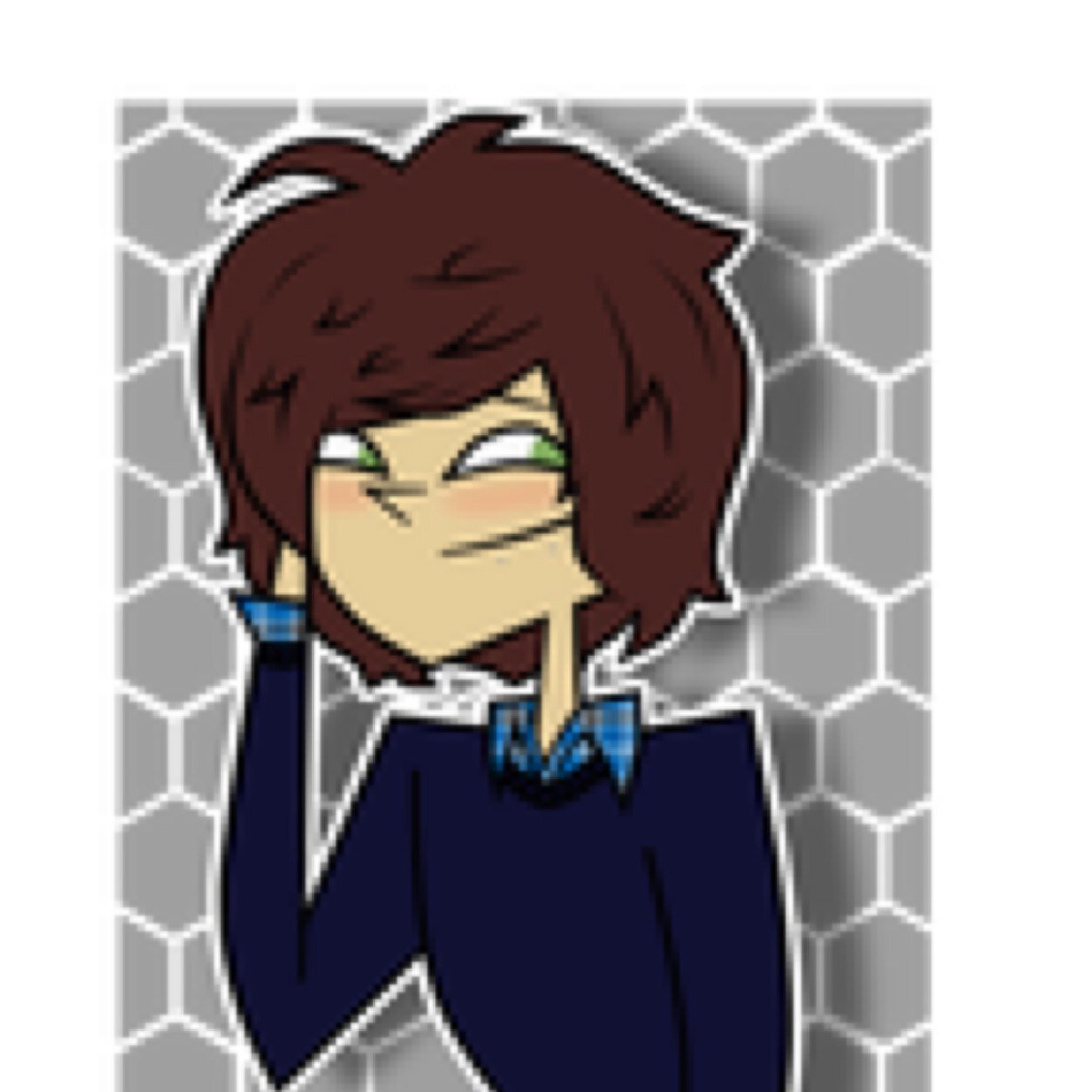 Ehe.. Hello. I-i'm Nick, Nick Gilles ~ I wanna be on Tota- oh i am? C-cool, alright Then! ~ 
#Taken By @TD_Adriane ~