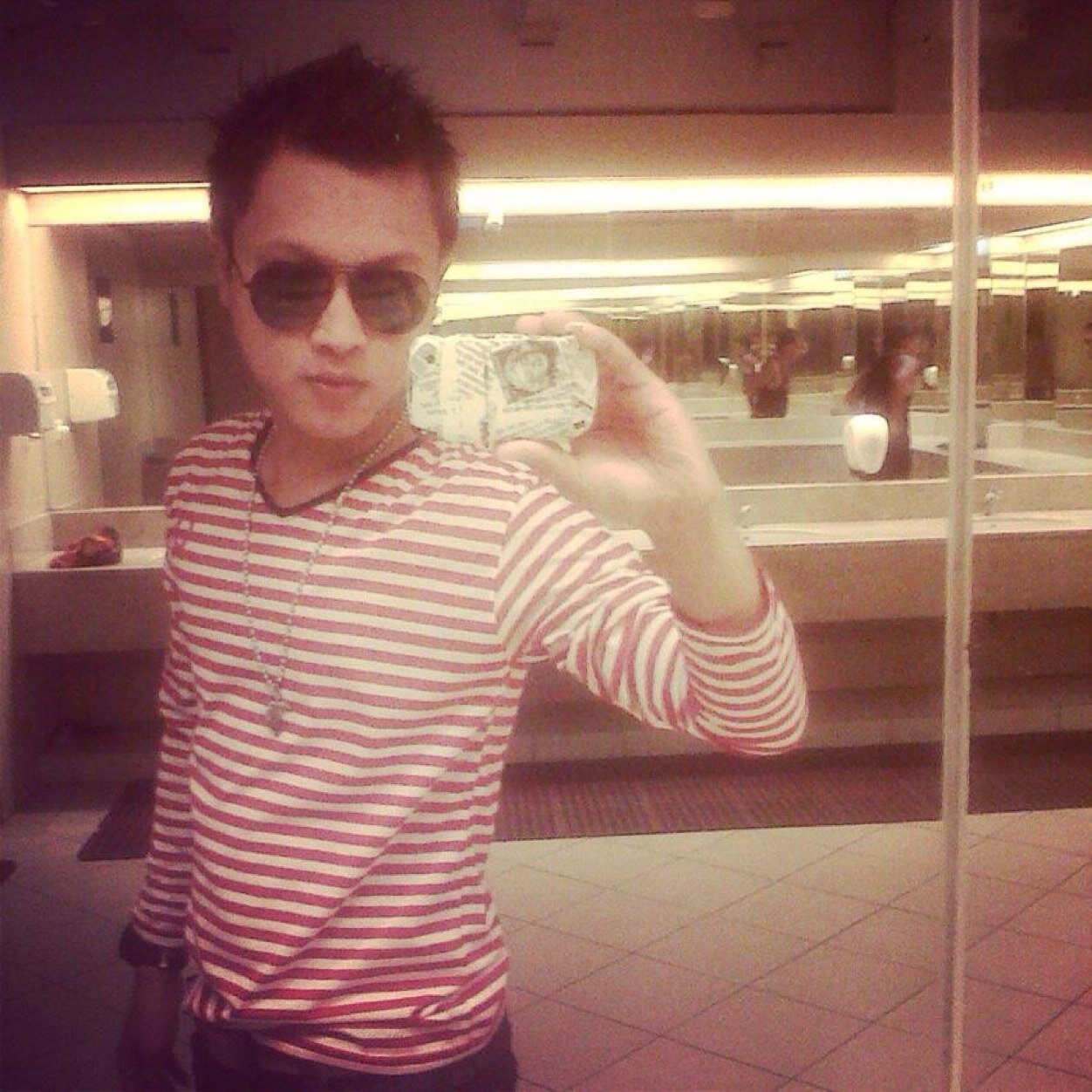I'm not a special boy, but I have something special to make everyone special. :-)