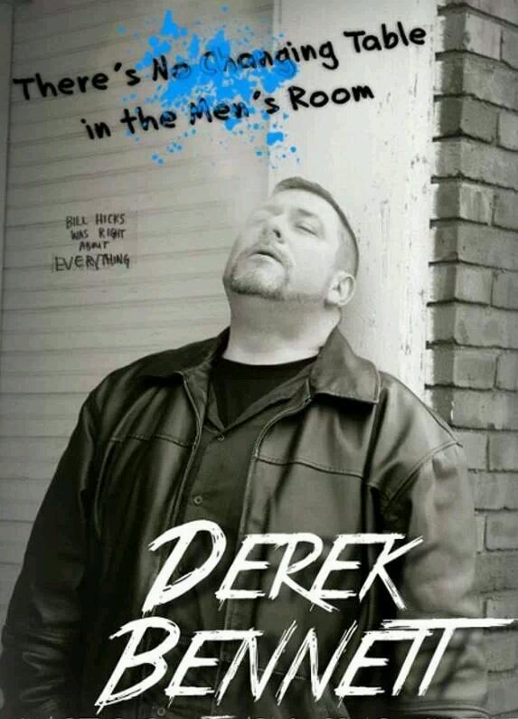 bigdangerousguy's profile picture. OFFICIAL Twitter of Derek Big Dangerous Bennett.
First guy to say: Because FUCK YOU, that's why. Single dad, comic & minion of the Boozecoma movement.