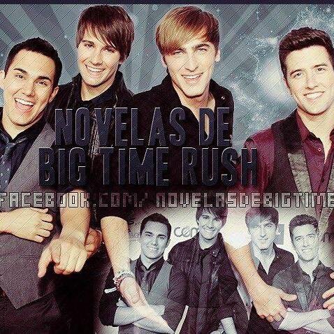 Hola, aquí podrás ver cuando publicamos nuestras novelas en la página y también disfrutaras de la info de Big Time Rush,