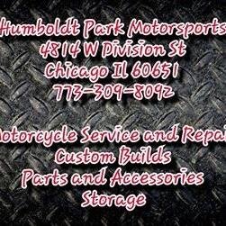 HPMSChicago's profile picture. We do custom motorcycle work, maintenace, storage. 773-235-2880