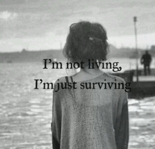 I just hate myself