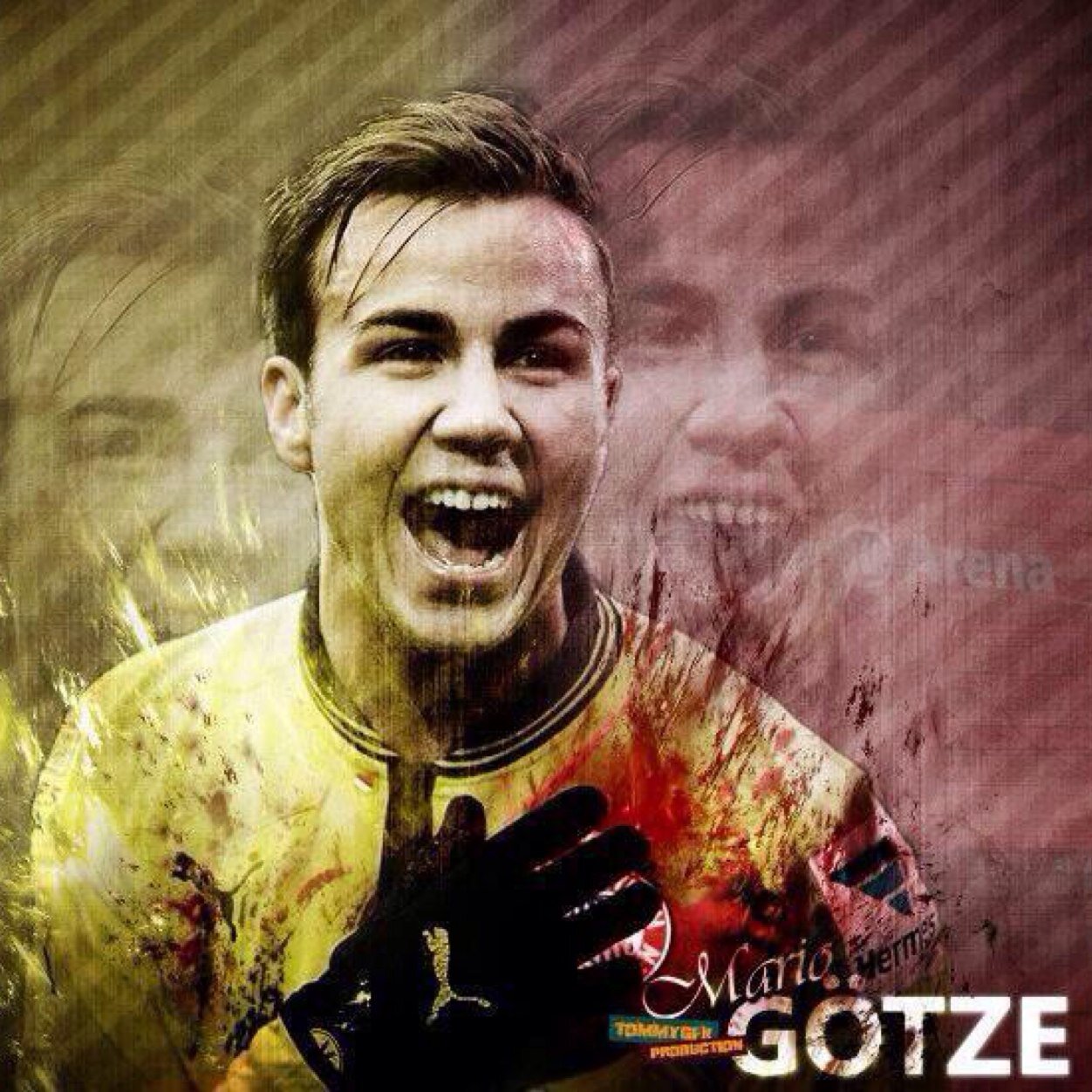 Follow me, for nice football wallpapers. Ask for backgrounds of your favourite player!