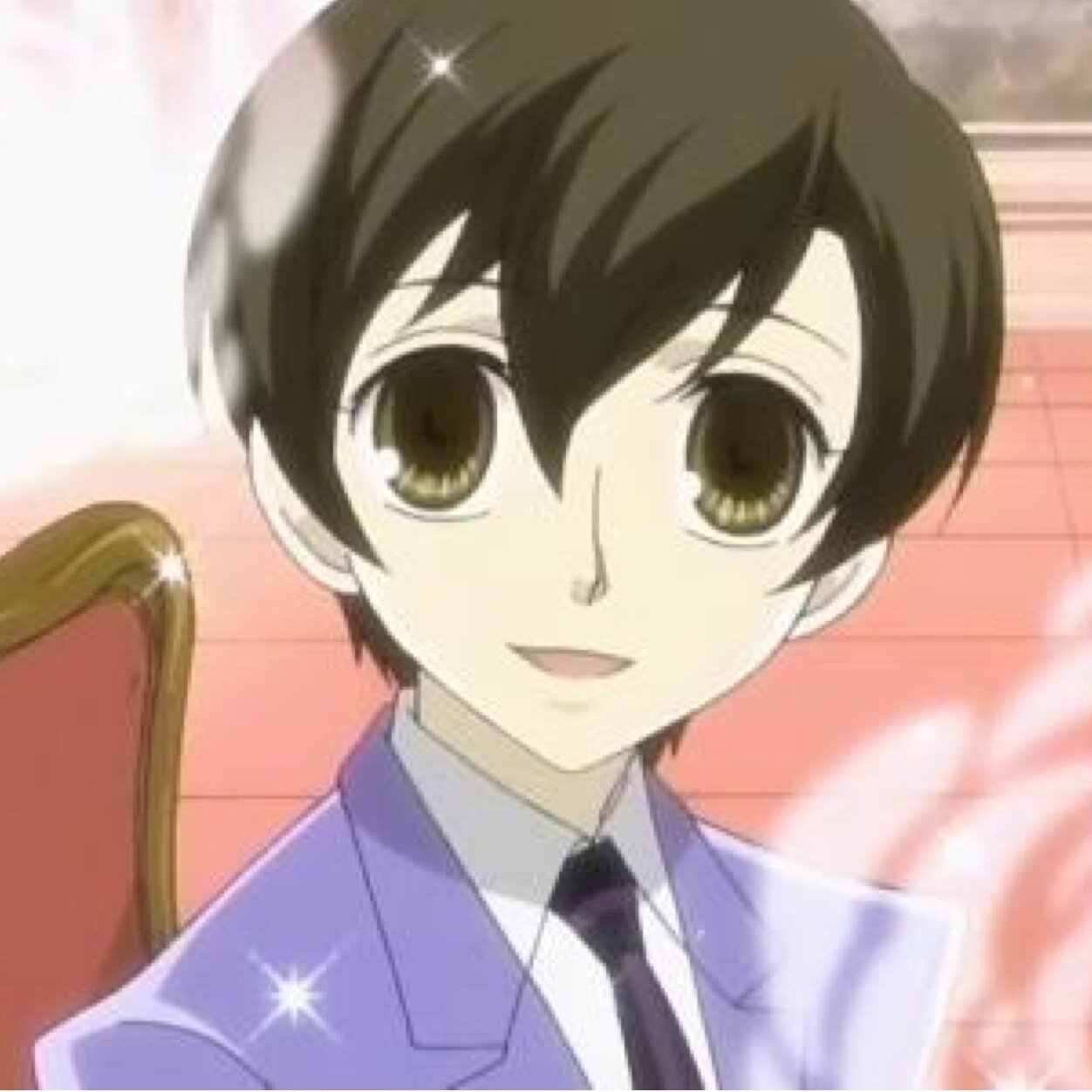 I'm Haruhi Fujioka, first year student at Ouran academy. I broke a vase and am now forced to work for these stupid rich guys who call themselves a Host Club