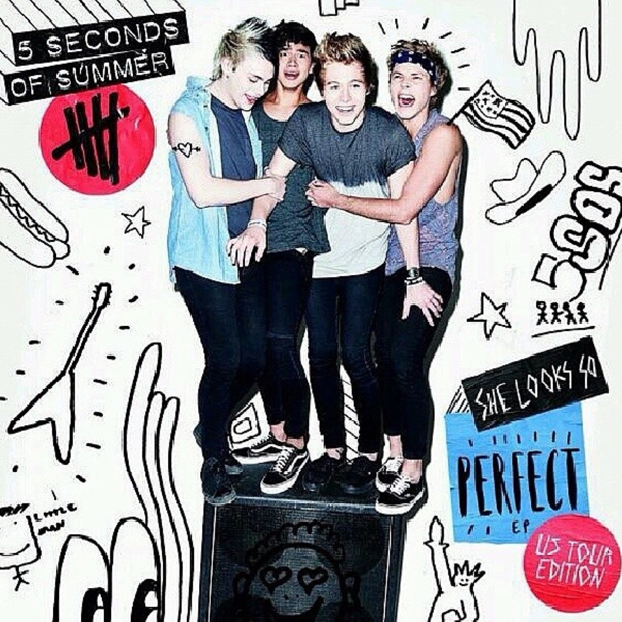 i think i care about michael clifford's hair more than my own.