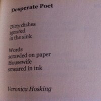 Veronica Hosking(@HoskingPoet) 's Twitter Profile Photo