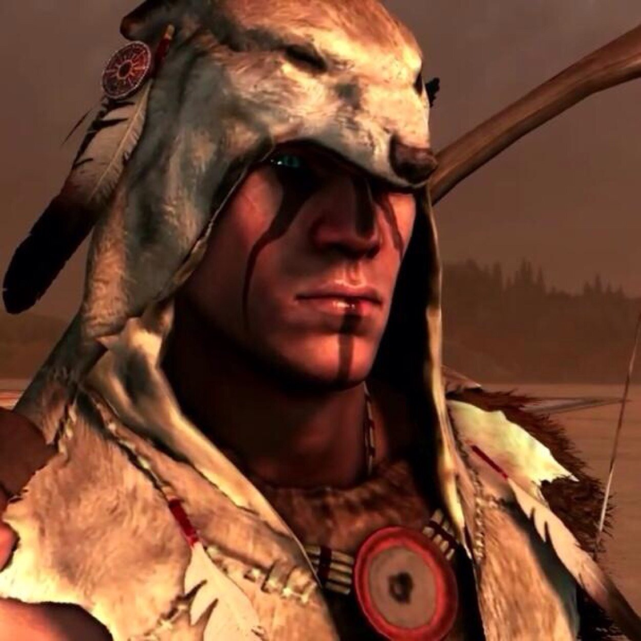 I am Ratonhnhaké:ton,Champion of Freedom,My mission is to stop the Patirots,I Rise...Will you? My mate is @ACIIITailor and I am the father of Three...