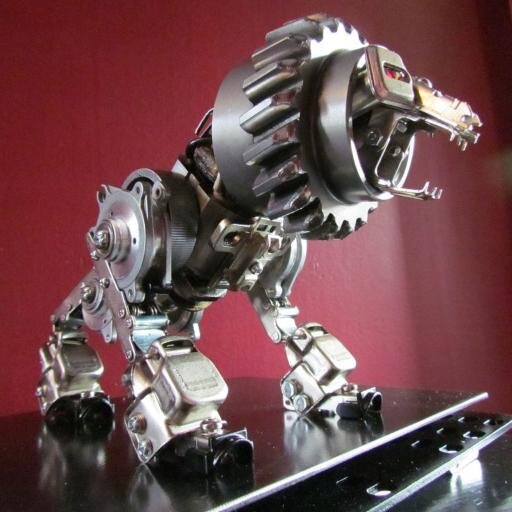 Scrap Metal Sculptures https://t.co/7cXHQUzDpv