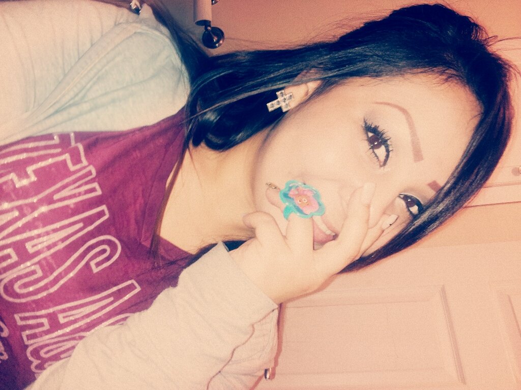 Hmmm...
Diana,
21,
mom,single, LATINA,
Lesbi-honest lol
And thats about it :(
 Oh well... FAQEHT