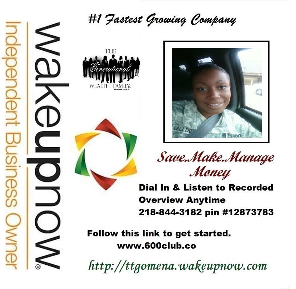Member of the Generational Wealth Family of Wake Up Now