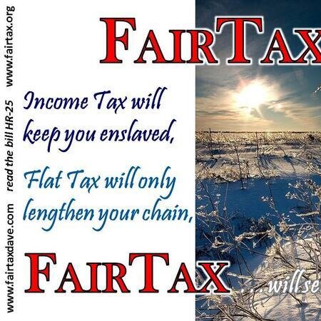 msfairtaxer's profile picture. My tax return was 78 pages long. Time for tax reform. FairTax will bring our country back to its greatness!