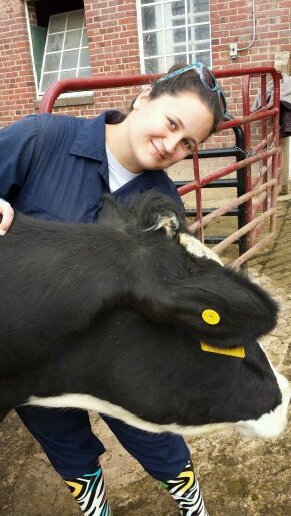 A child of God with a passion for animals.