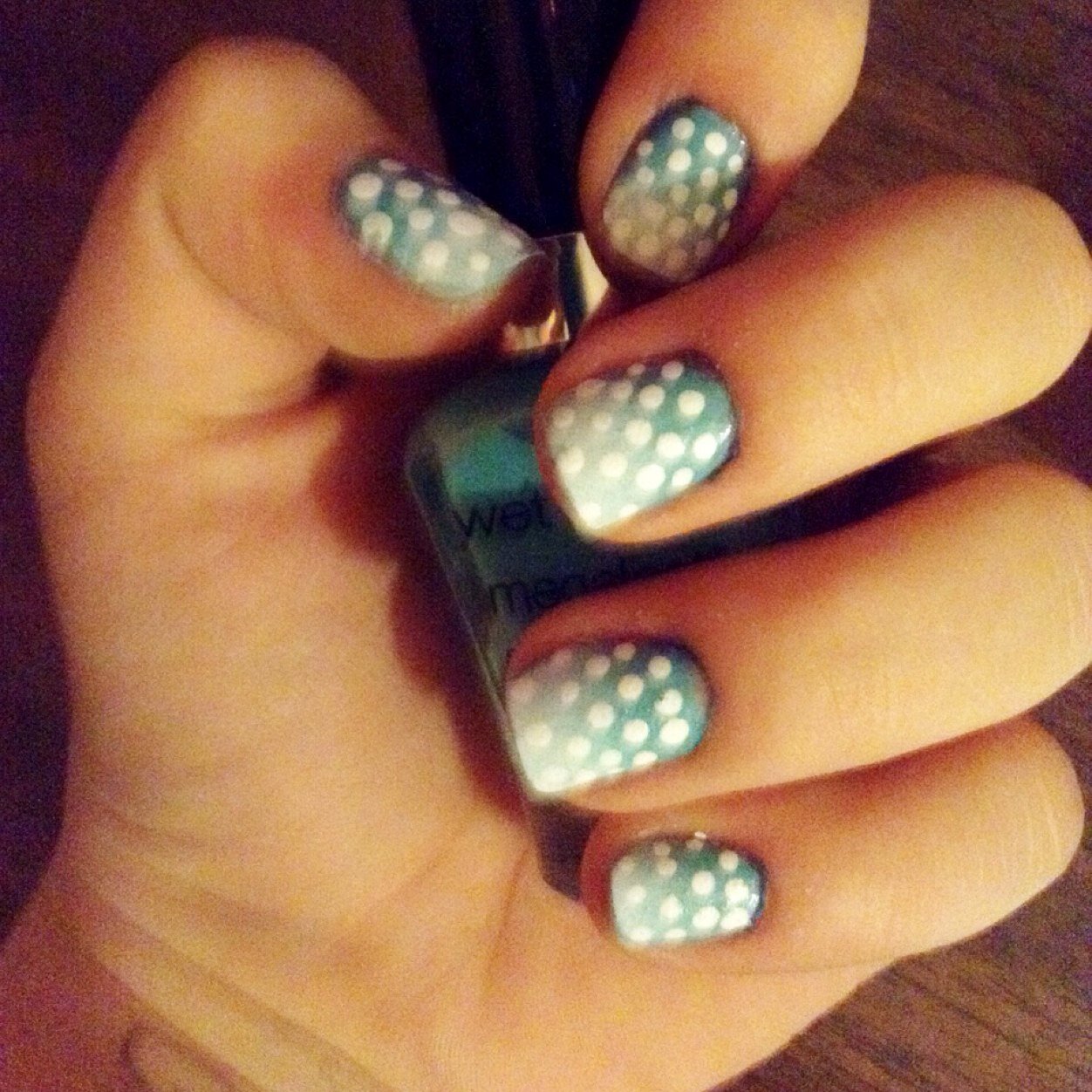 Hi my name is Hina. I do nail art designs in my free time. I have a facebook page and if you would like it that would be great :D