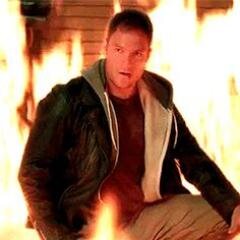 An angel of the lord, working aboard the Enterprise.#RP