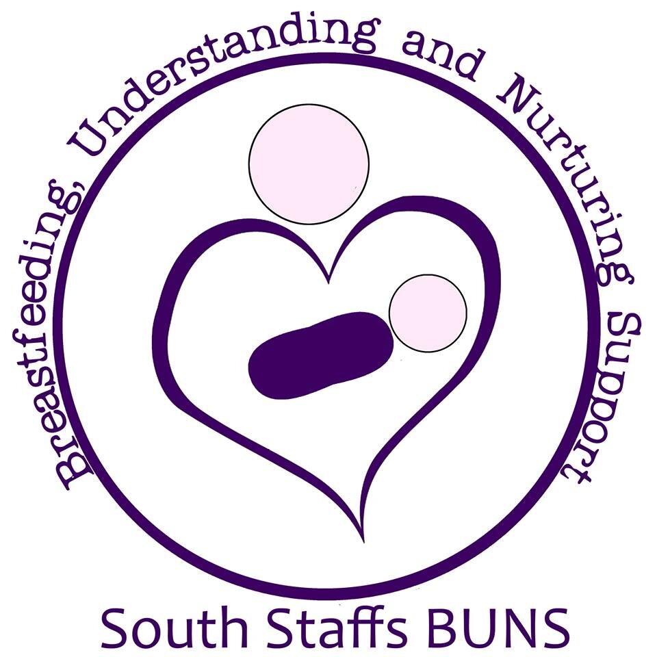 South Staffordshire BUNS (Breastfeeding, Understanding & Nurturing Support). Free, confidential service. Home visits, telephone support, support groups etc.