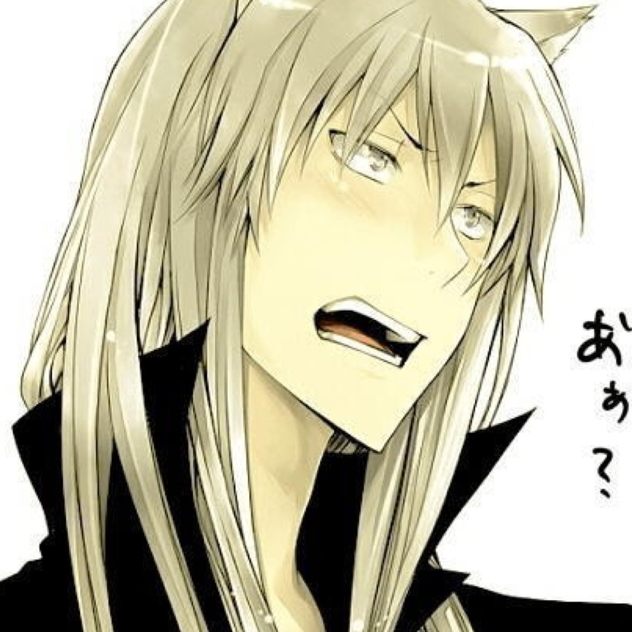 I'm Soula, the wolf prince. I live alone with my pups, for i have no mate or other family. I know I'm weaker than most... Kids: Ciel and Sky RP