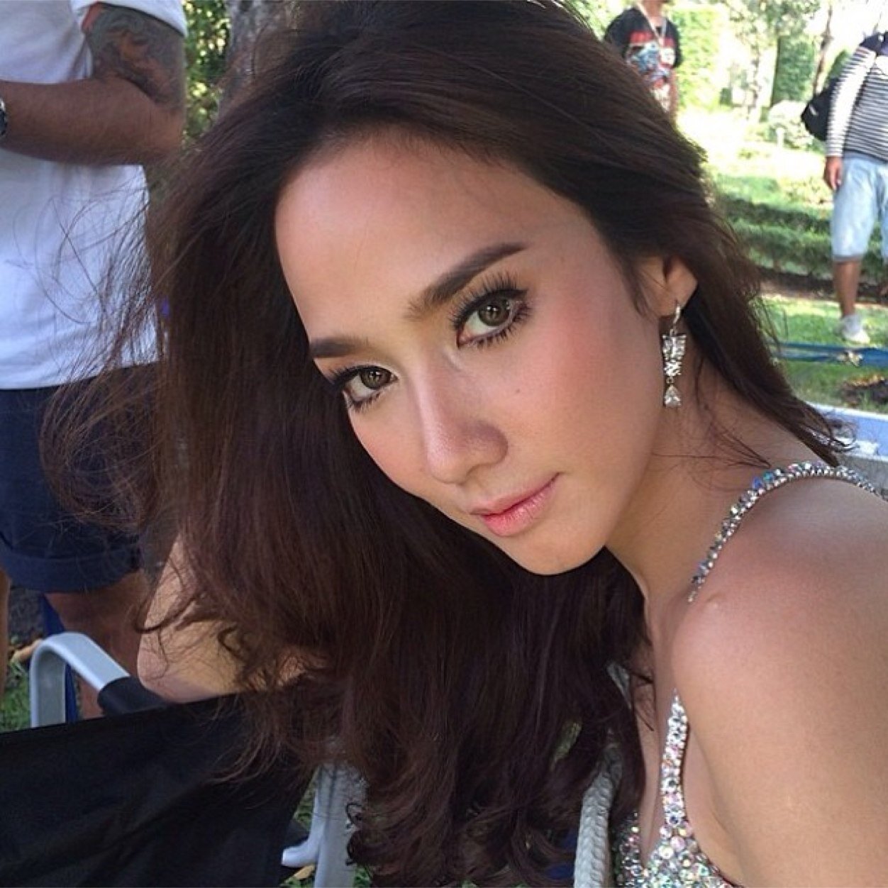 { ♡Aum patchrapa chaichuea } #ch7 #Actress #Model | real instagram aum is ♡ ‹aum_patchrapa›