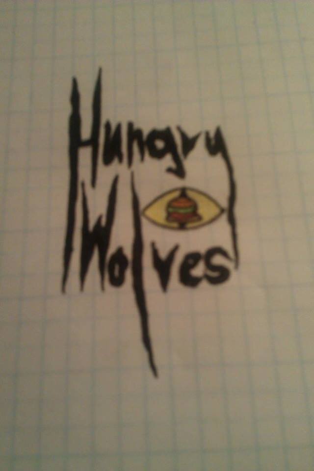 Hey! We are the new band, the Hungry Wolves! Eat much, hear us! hahah By: Sky, Hope, Crystal and Beka
