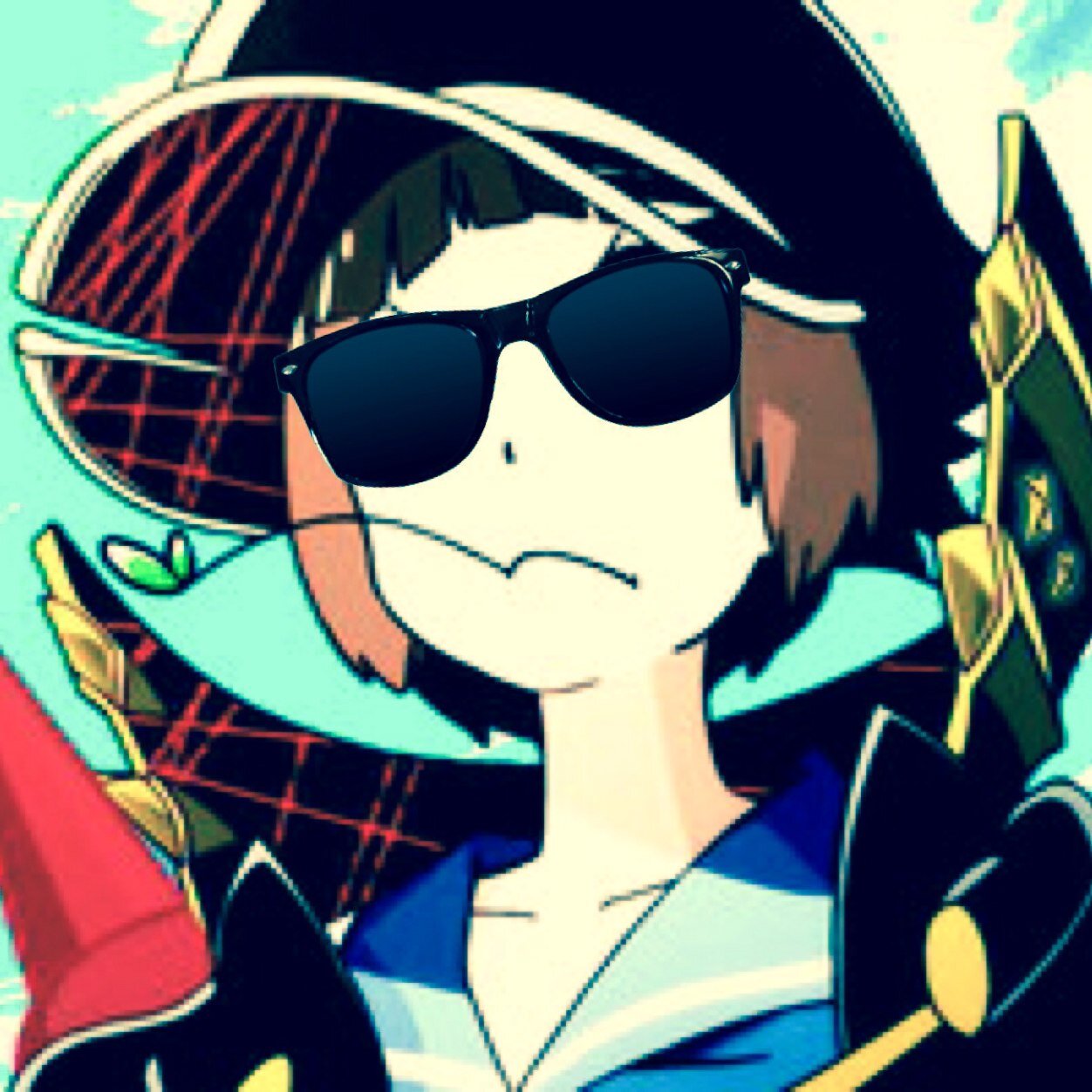 Hallelujah. My name's Mako! I'm the President of the Fight Club in Honnõji and i have a 2 stars Goku uniform, so fear me! That Underachiever