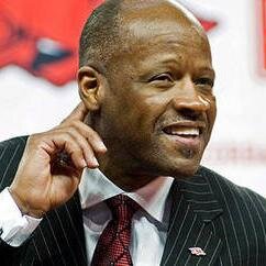 The nice coach of the St. John's Red Storm. Former Arkansas Razorback bear fighter. Parody.