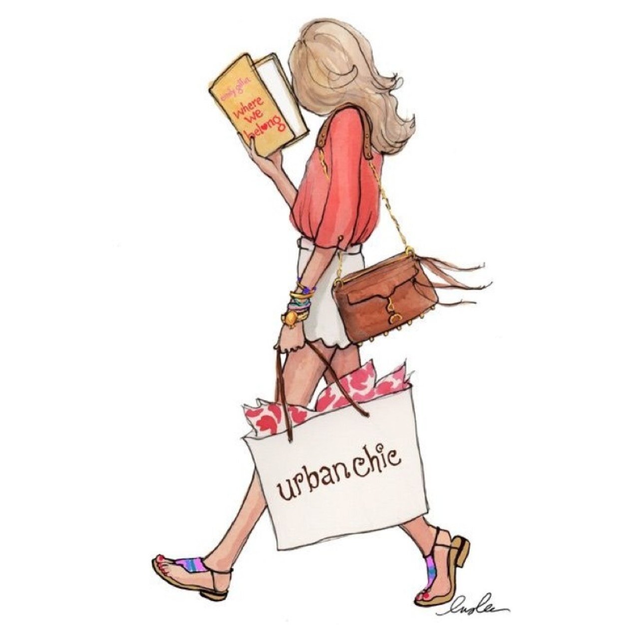 Pretty in pink, perfect in pearls, everyone loves a southern girl.