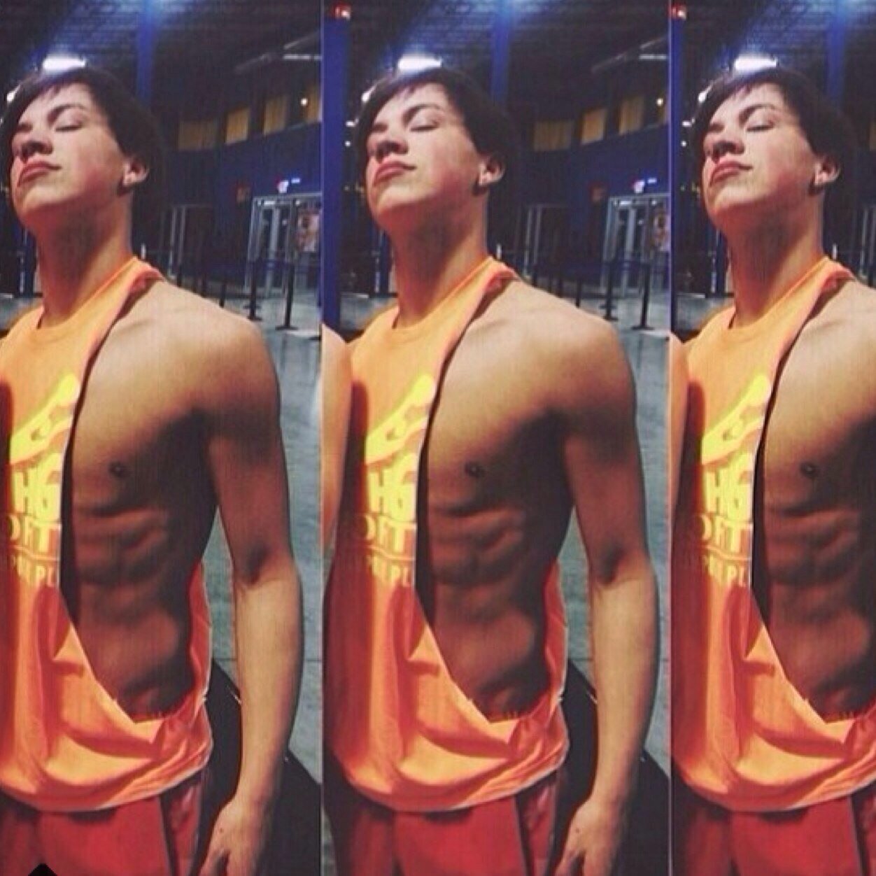 go follow @calumsgilinsky bc she just gave you a free follow