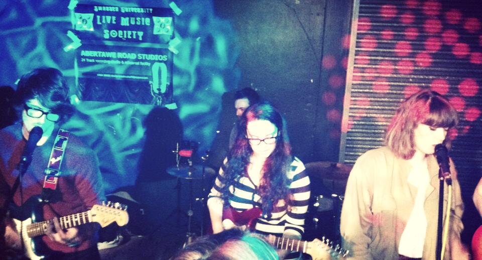 Swansea based indie rock/synth pop band. EP coming soon.