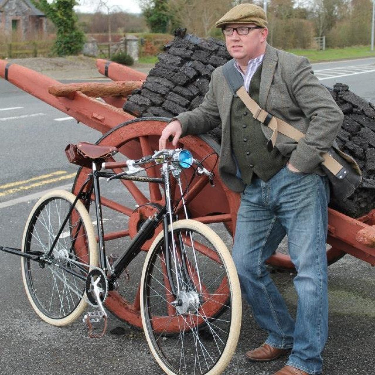 Irish bike manufactures, vintage bicycle historians, irelands only dedicated bicycle exhibition, international suppliers of vintage bike parts. An Irish company