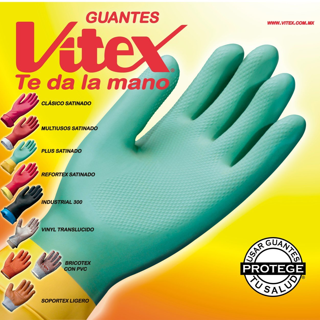 Fabricante de guantes de látex y otros materiales para proteccion y seguridad.