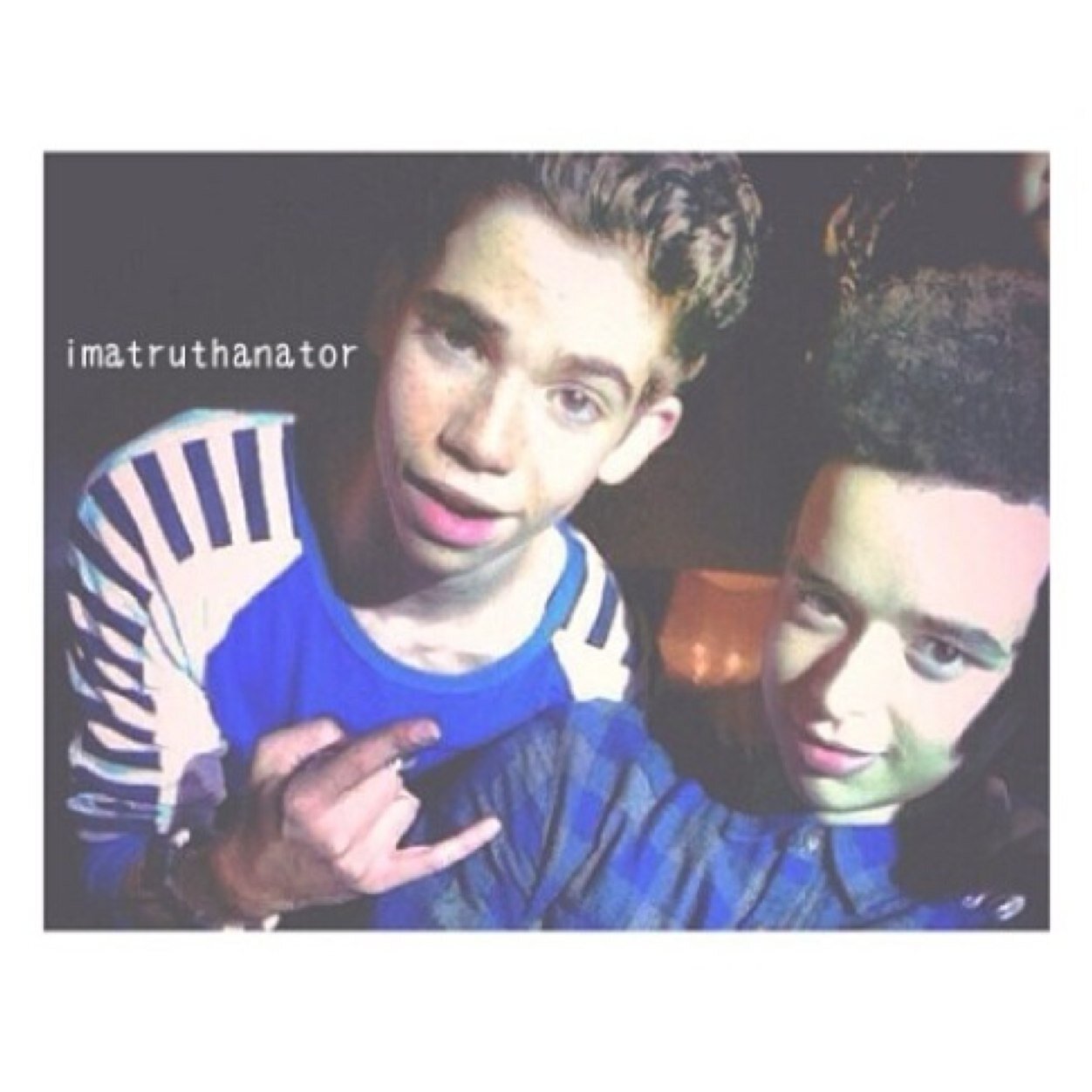 but you're not cameron boyce