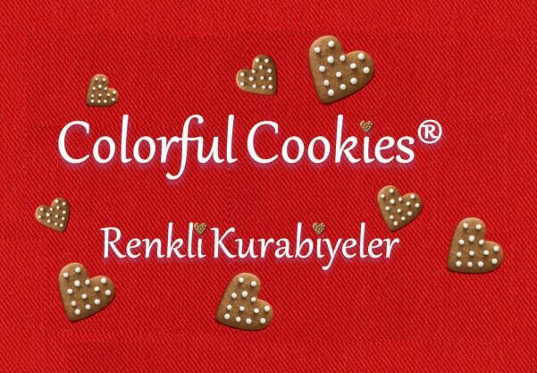 Özel gunleriniz icin en renkli kurabiyeler    Colorful Cookies®