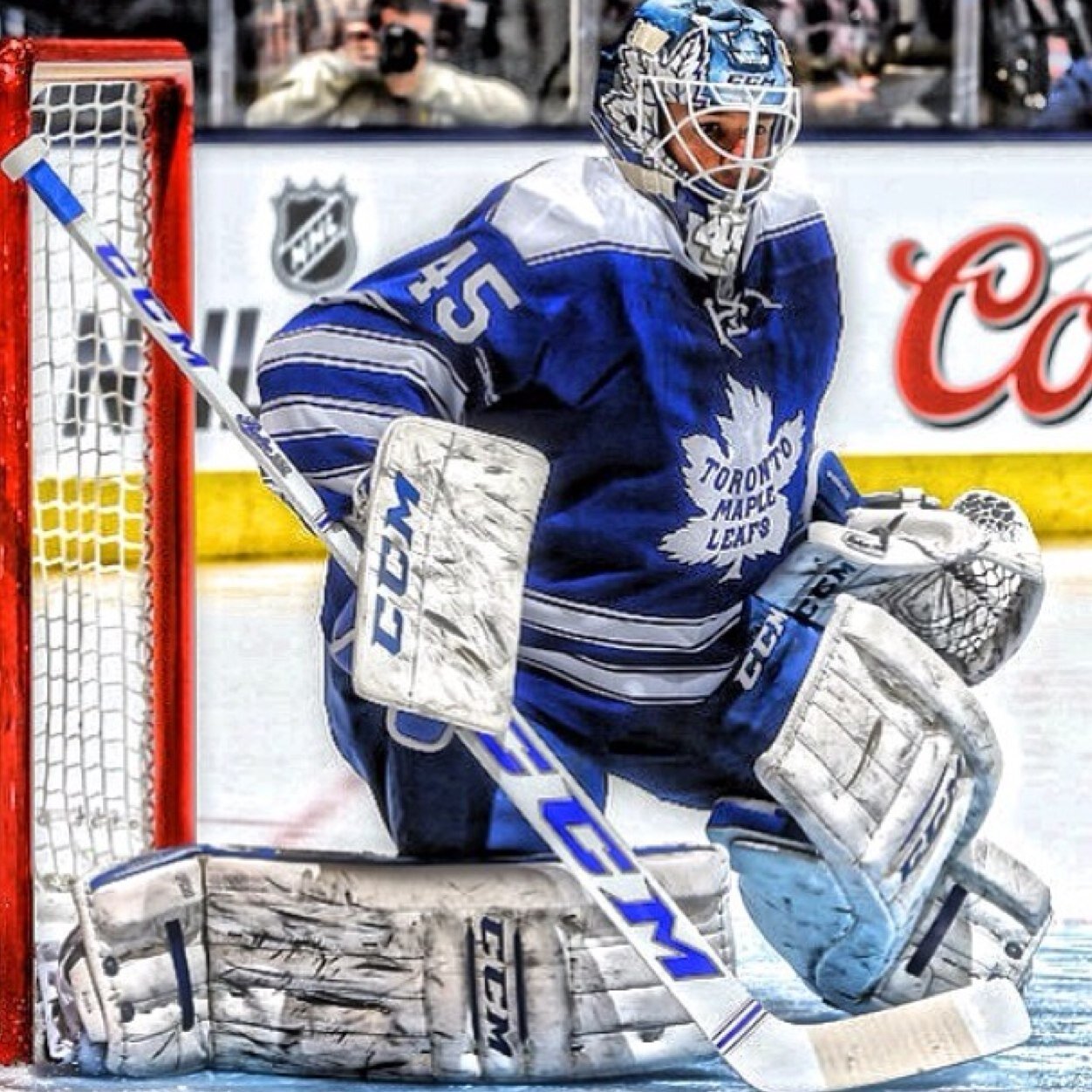 Stanley Cup Champion. Fuckin Super-Star. #1 Goalie.