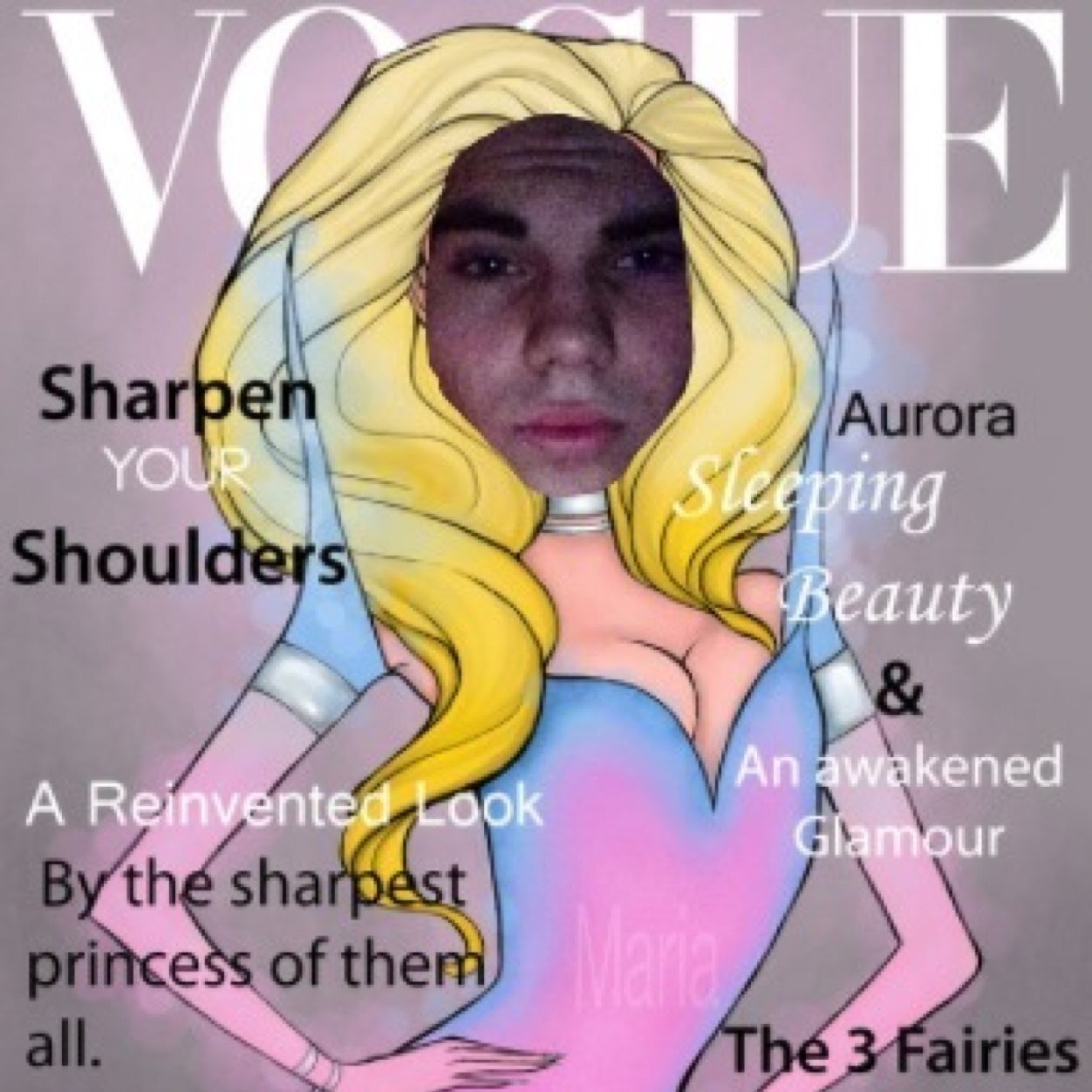 jordi is a princess and he knows it