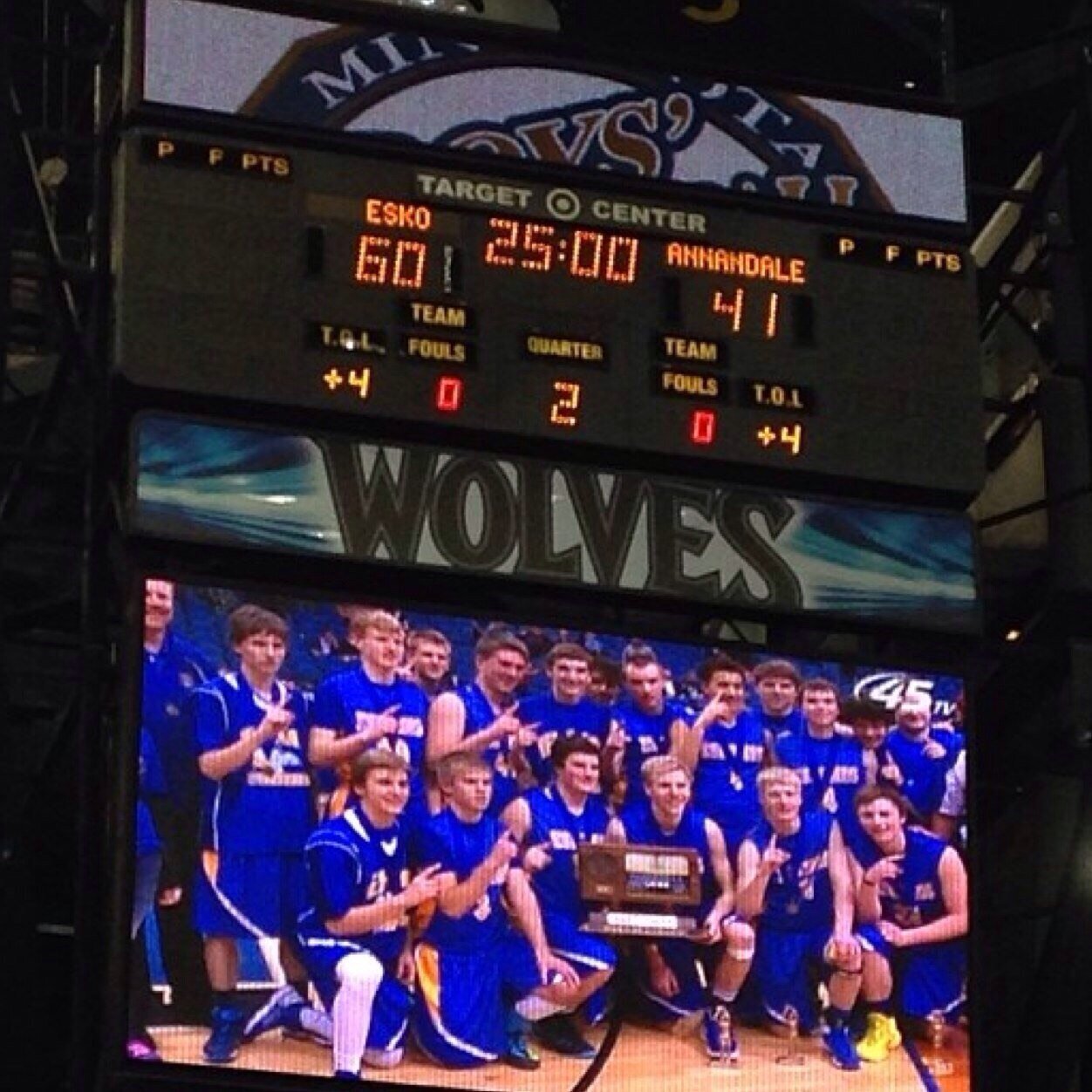 2014 State Champs #NeverForget