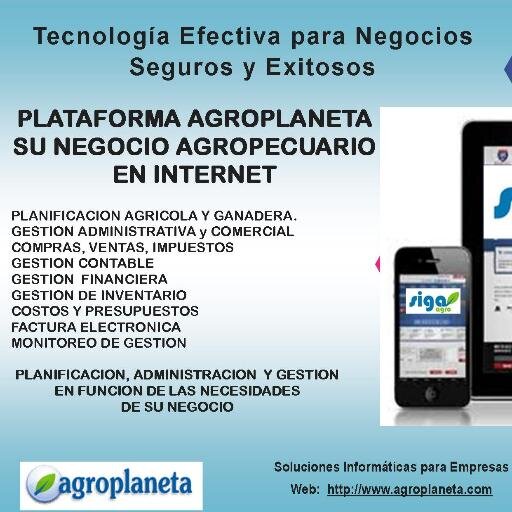 SISTEMAS INFORMATICOS PARA GESTION DE EMPRESAS
INNOVACION TECNOLOGICA PARA GESTION INTEGRAL DE EMPRESAS Y NEGOCIOS