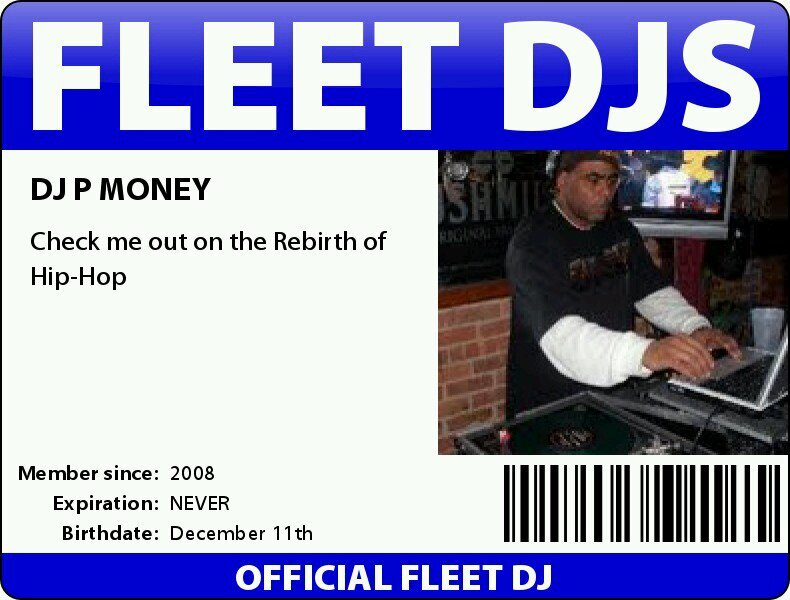 I am a REAL DJ.  I am a Fleet DJ, Sniper Squad DJ, A&R DJ, Slip-N-Slide DJ and THE DJ for Eternal Intellect and Lump Sum Music Group