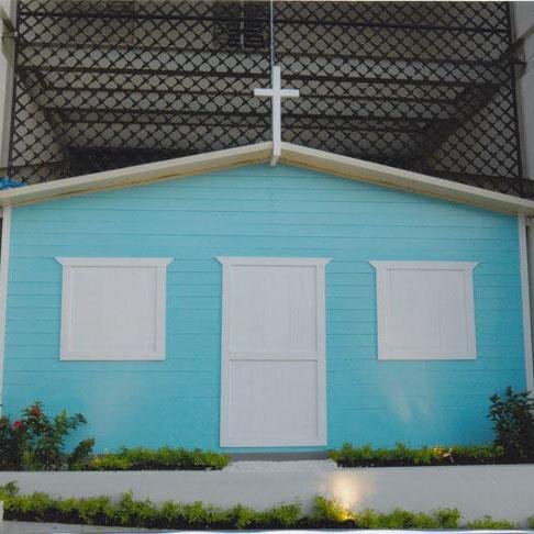 CFDMrd's profile picture. En la Casita de la Divina Misericordia, Oramos incesantemente a los pies de Jesús Eucarístico, con la intercesión de La Virgen María y de Santa María Faustina.