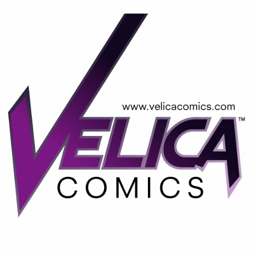 Comic publishers (digital and print), home of Velica, The Next Powerful Woman in Comics