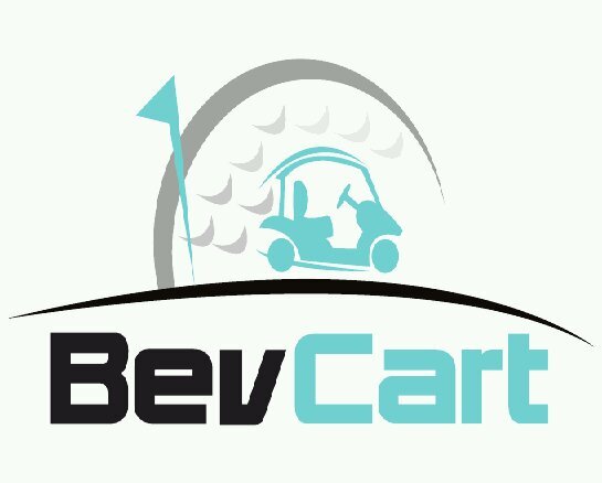 custom vinyl wrap any BevCart and drive your company to the green