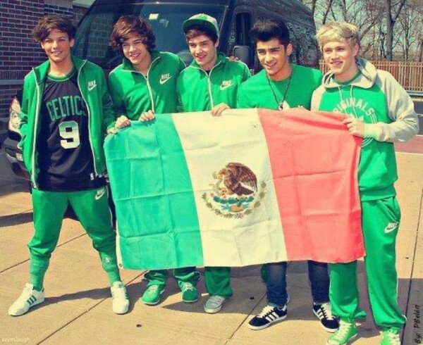 Dreams can come true just by five people visiting some countries. #LatinAmericaScreamsForOTRAT