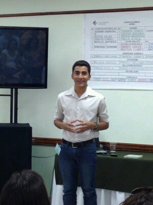 CarvajalYobany's profile picture. Estudiante de la Academia Americana