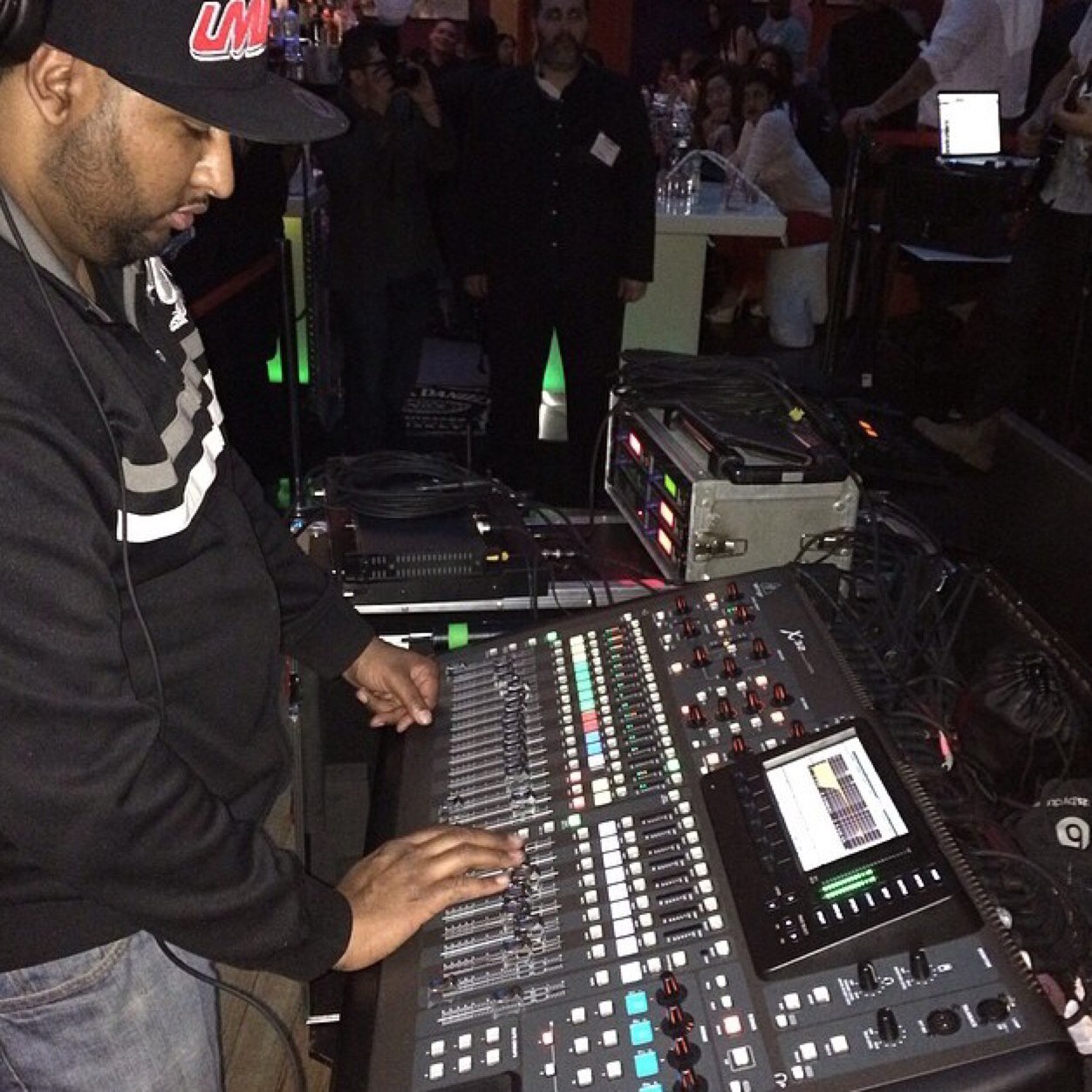 Sound engineer @infinitsound @iamLMP
