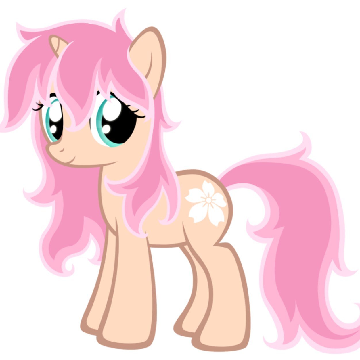 Im A Shy Quiet Voiced Filly Living With @sweet_tulip I Love @PonyPonyBrony And I Love Flowers! Love To Meet You? @Squee* ((RP Heavy))