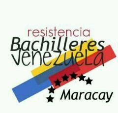 Cuando la tiranía se hace ley, la rebelión es un derecho- Representantes de Bachillerato, Maracay. Edo. Aragua
