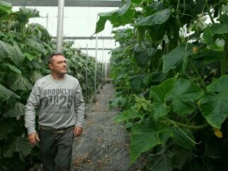 soy agricultor me gusta trabajar ver la tierra producir susfrutos