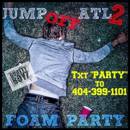 Txt JumpOff to 404-399-1101 for info
