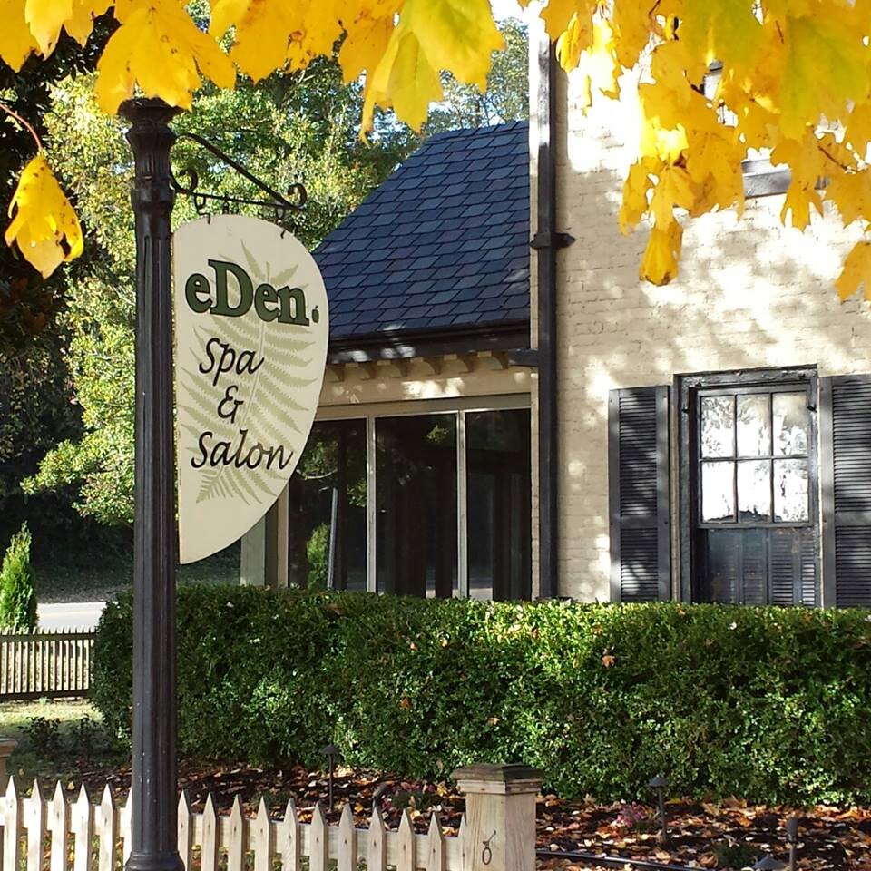 AVEDA on The Mississippi riverfront HOME at Eden Spa and Salon, Cape Girardeau, MO. 573-335-3500