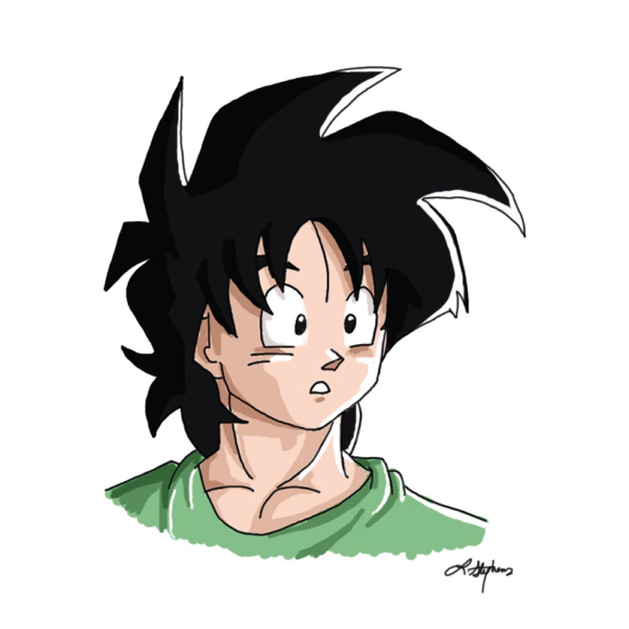 Remeber me? Once the young playful boy who loved running around like a fool... Wait, I still do haha. #RP Age: 15 {Or 16} #PostGokusLeaveWithUub