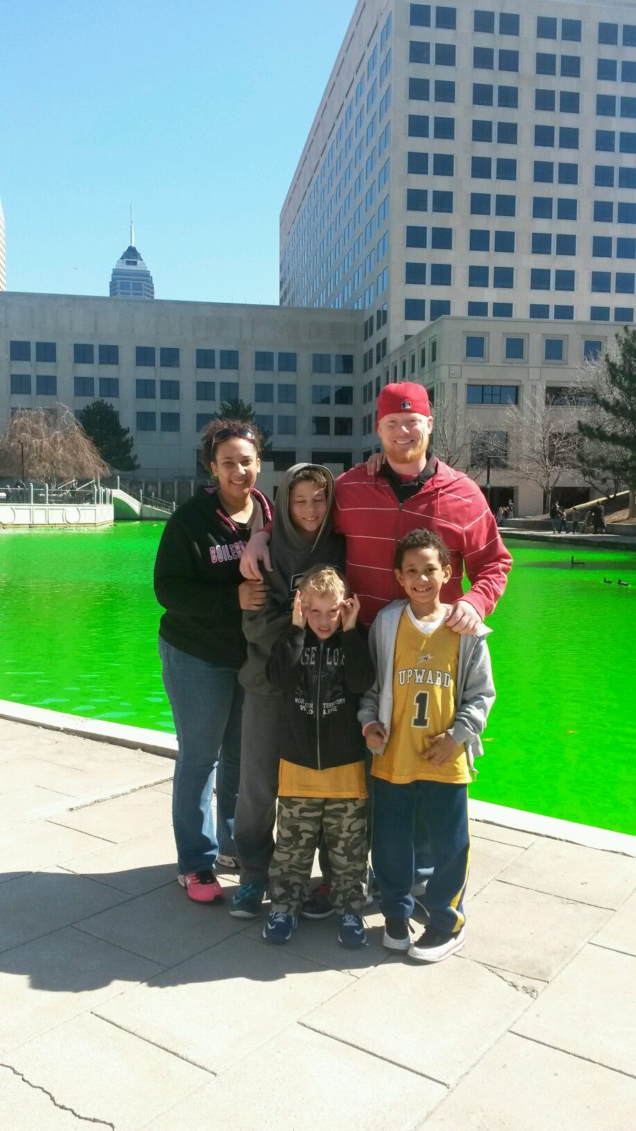 I love my kids and God is the ruler of my life no one is above him
